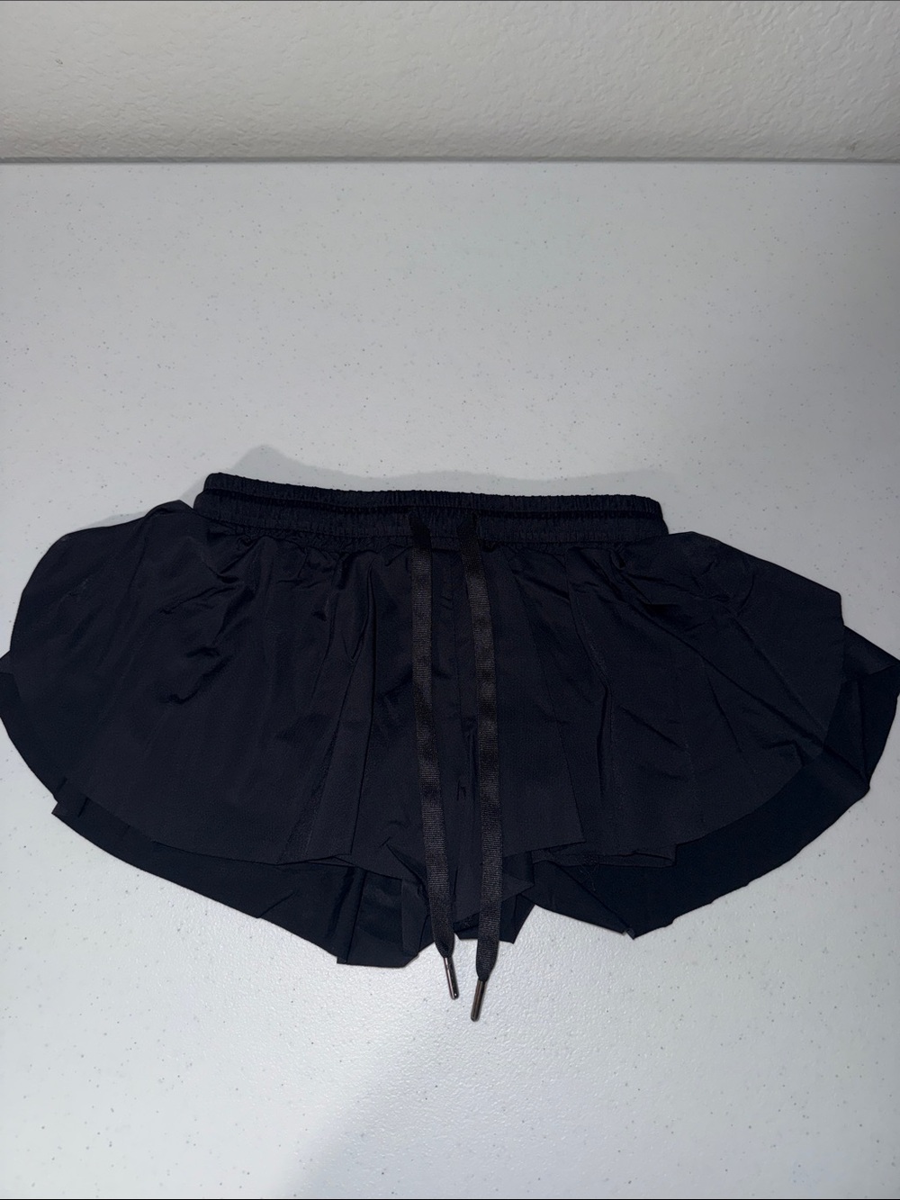 Liberty Pro Black Athletic Shorts with Elastic Waistband